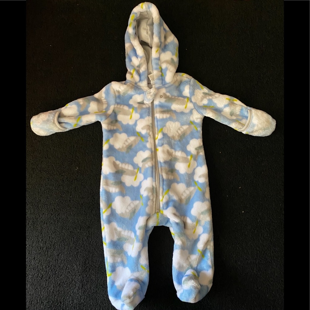 Warm onesie (baby boy)